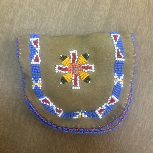 Vintage native american - native, beaded