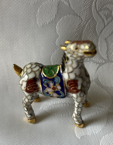 Chinese cloisonne miniature - chinese,