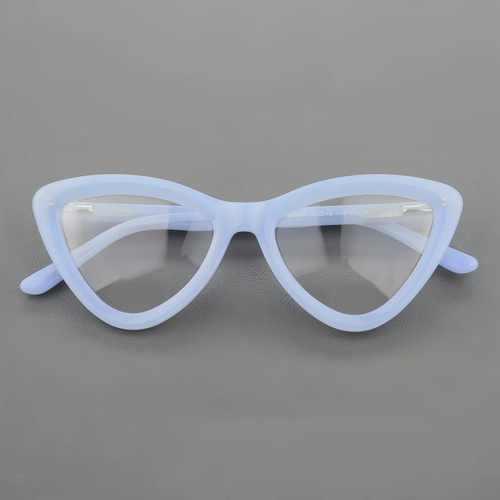 Vintage triangle cat eye - cat,