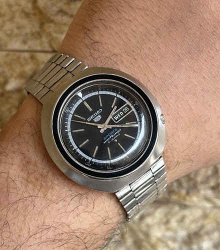 1970s vintage seiko ufo - seiko, saucer