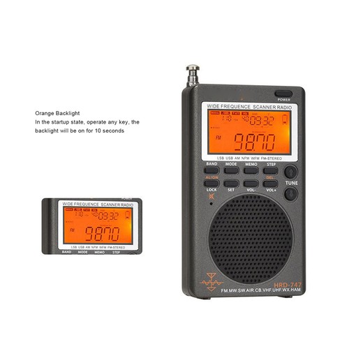 Full band receiver mw - fm,