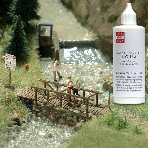 Model water 125 - ml, gauge