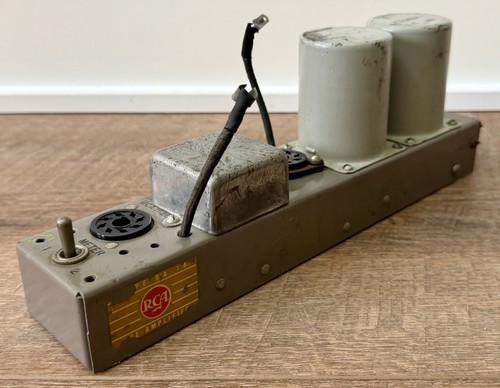Vtg rca 11218 type - mi-11218-a,
