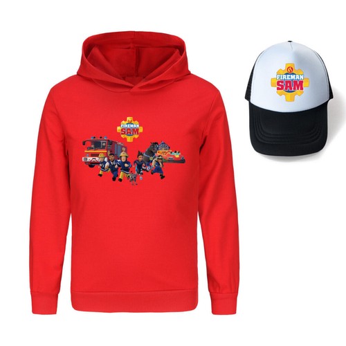 Boys fireman sam - sam, hoody