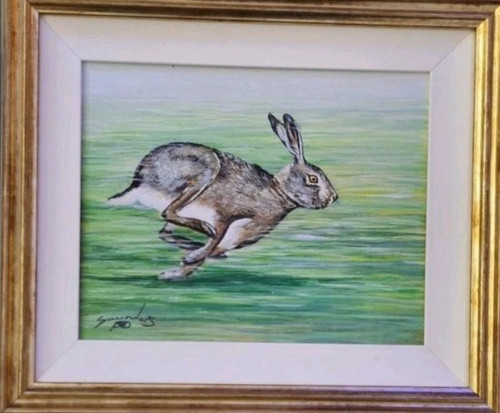 Irish running hare andy - irish, by