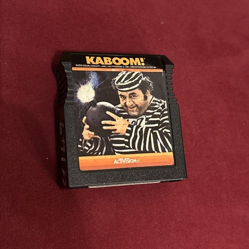 Activision kaboom game only - kaboom,