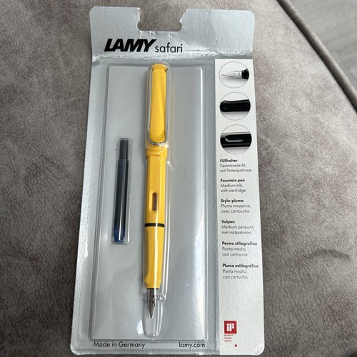 Lamy safari fountain pen - safari,