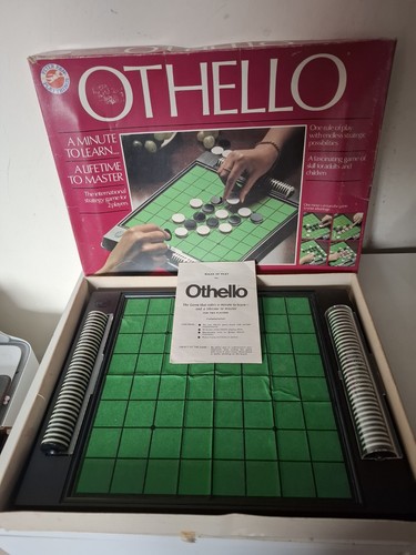 Othello strategy board game - othello,