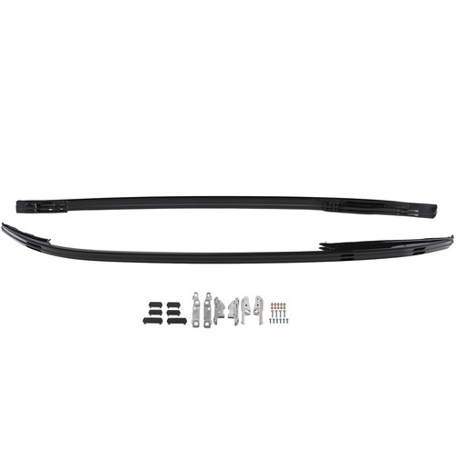 Aluminium black roof - rail, bar