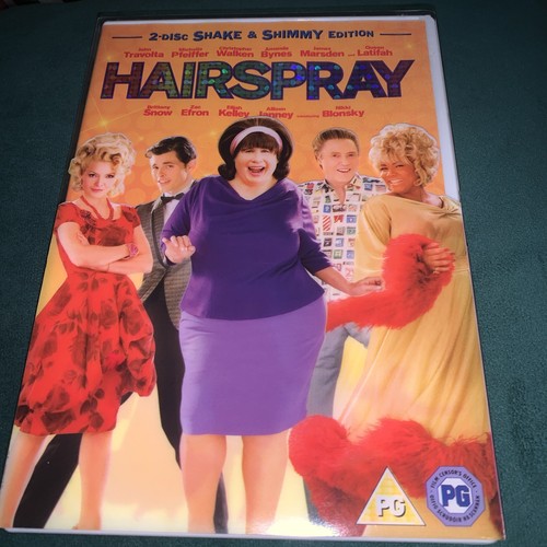 Hairspray with - hairspray, (dvd,