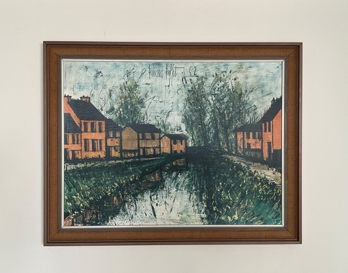 Vintage bernard buffet somme - vintage,