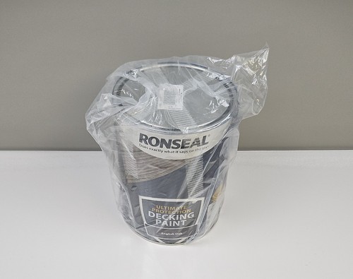 Ronseal ultimate decking paint - decking,