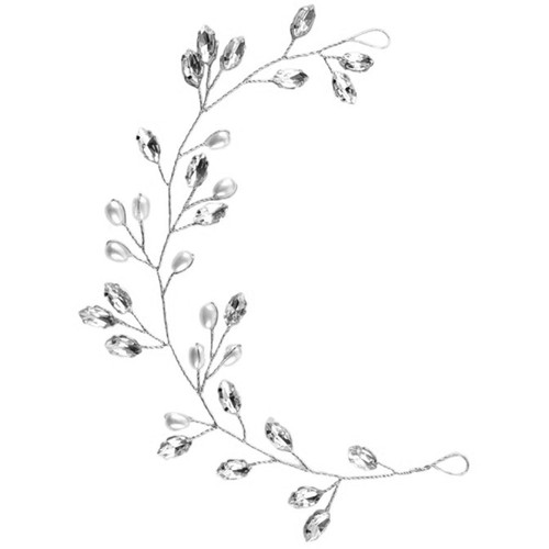 Wedding bride hair vine - bride,