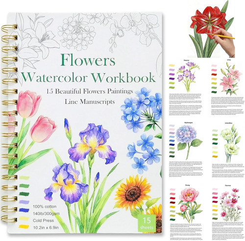 Watercolor workbook - watercolor,