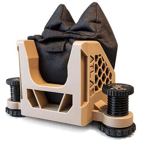 Atlas rifle rear rest - atlas, |