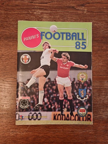 Panini football sticker - 85,
