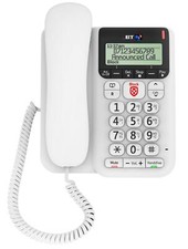 Corded landline phone decor - landline,