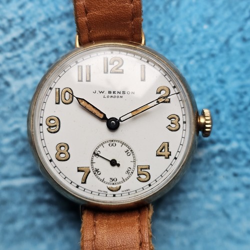Vintage solid gold w - gold,