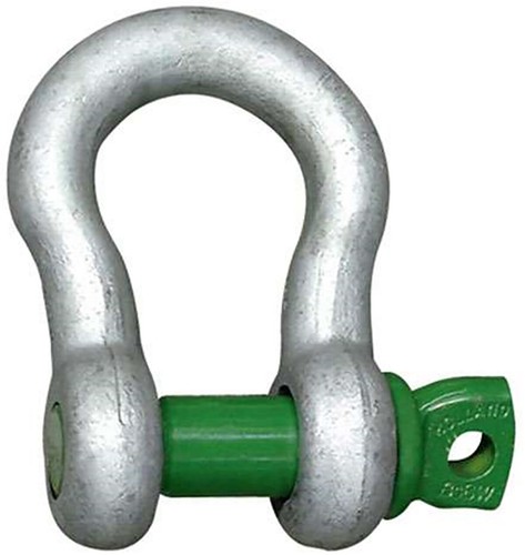 Green pin screw - screw, shackle