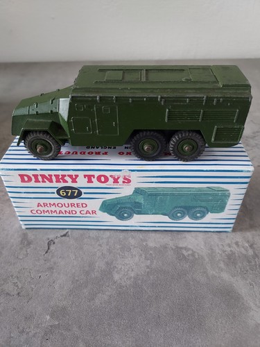 Dinky toys 677 armoured - 677,