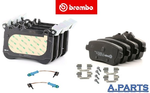 Brembo brake pad set - brembo,