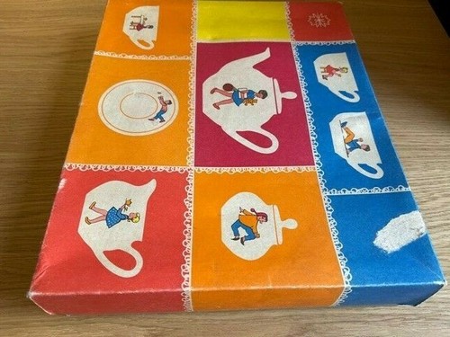 Vintage children china tea - vintage,