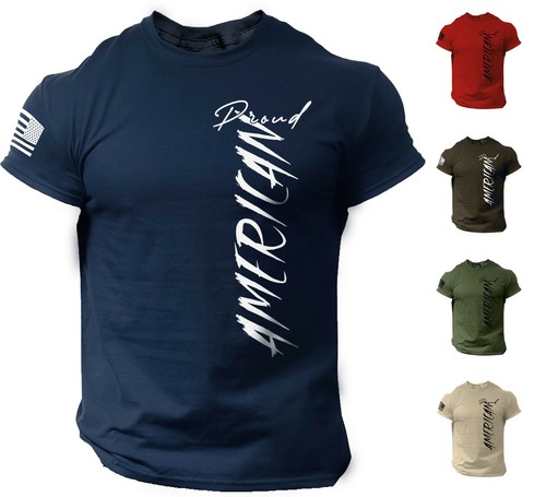 Proud american shirt usa - proud,
