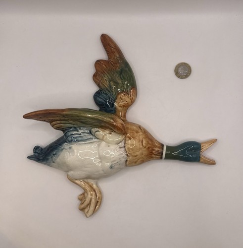 Beswick mallard duck flight - mallard, in