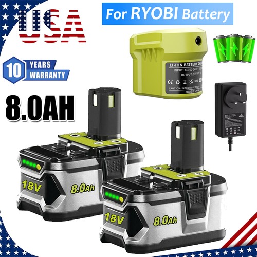 0ah for ryobi - 8.0ah,
