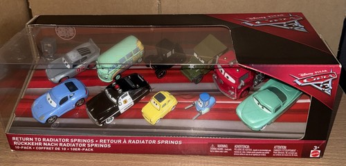 Disney pixar cars return - return, to