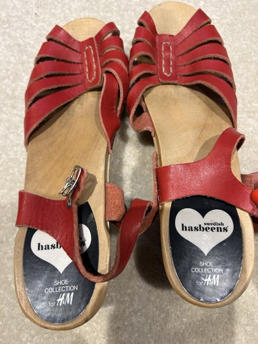 Swedish hasbeens red - red, 7