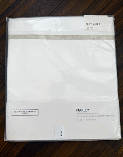 The white company - white, flat