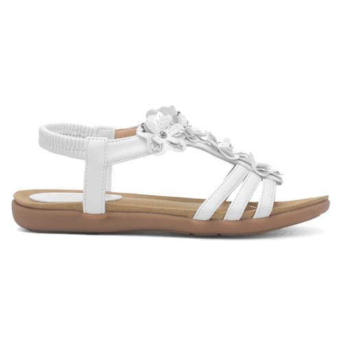 Lilley girls sandals white - lilley,