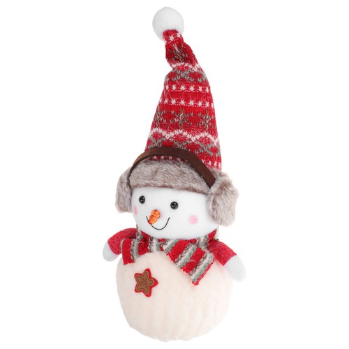 Snowman christmas gift foam - gift:,