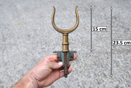Brass bronze boat rowlocks - , brass/bronze