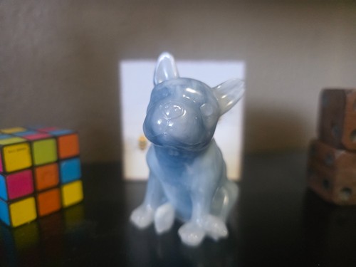 Handmade blue white french - handmade,