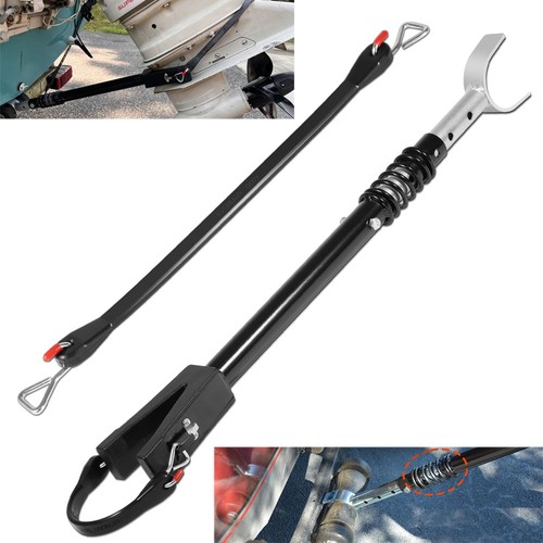 Boat motor support bracket - boat,