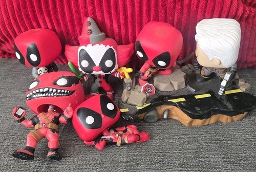 Unboxed funko pops - unboxed,