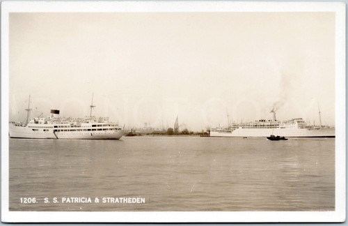London rppc stratheden - london,