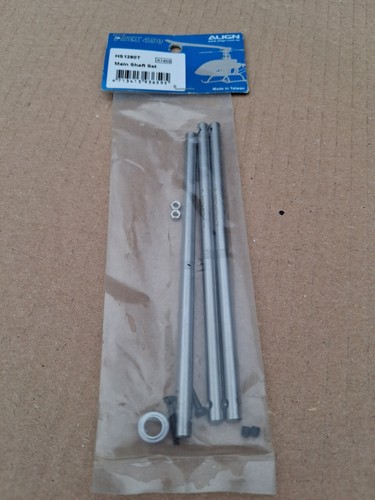 Align trex 450 - 450, mainshafts