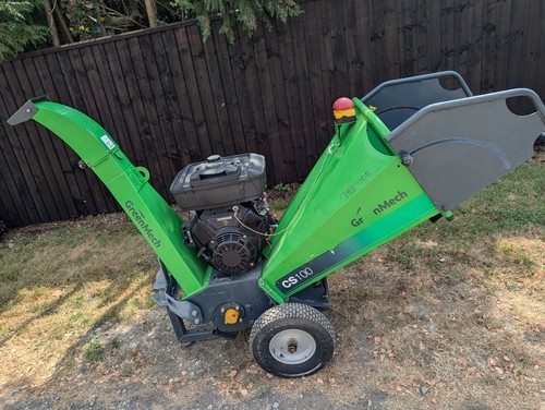 Greenmech cs100 18hp wood - cs100,