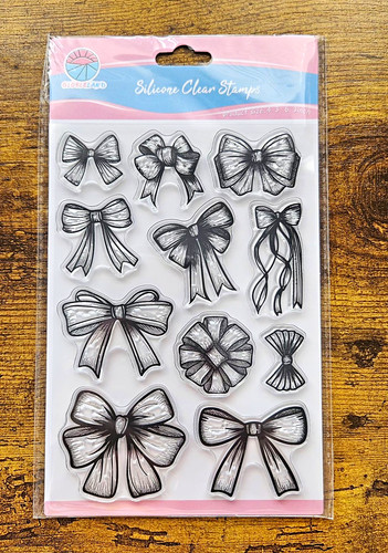 Globleland bow ribbon clear - globleland,