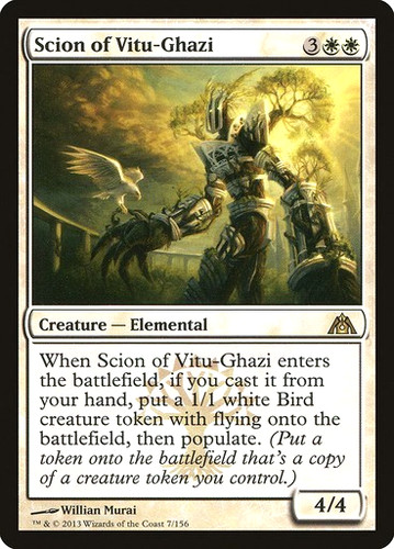 Mtg scion vitu ghazi - of, vitu-ghazi