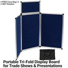 Tri fold trade show - 3+1,