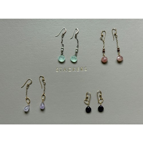 Set gemstone dangle - 4,