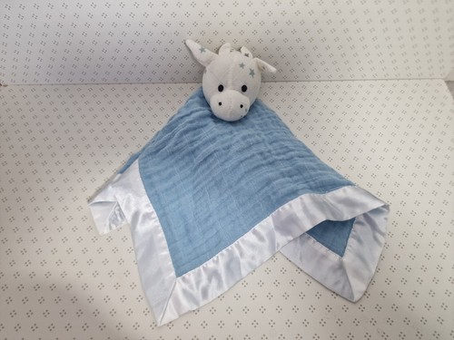 Aden anais blue - blue, giraffe
