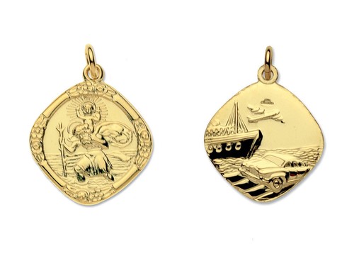 9ct yellow gold - yellow, st