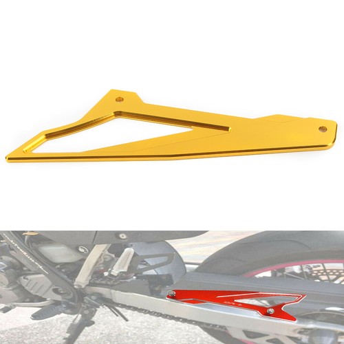 Cnc rear chain guard - rear, cover