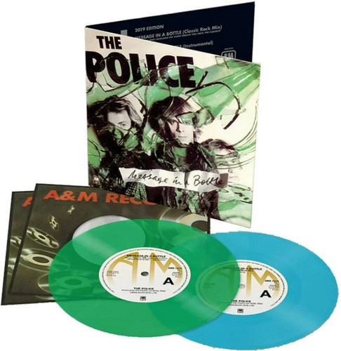 The police message - the,