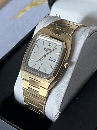 Seiko quartz 8229 - 5249, grey